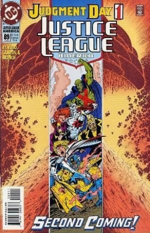 JUSTICE LEAGUE AMERICA #89