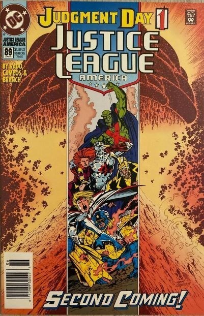 JUSTICE LEAGUE AMERICA #89B