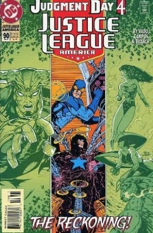 JUSTICE LEAGUE AMERICA #90