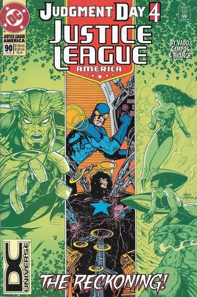 JUSTICE LEAGUE AMERICA #90-DCU
