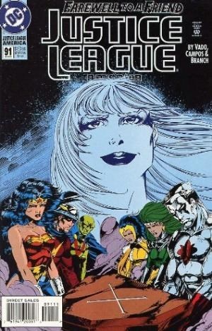 JUSTICE LEAGUE AMERICA #91