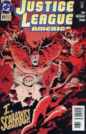 JUSTICE LEAGUE AMERICA #93