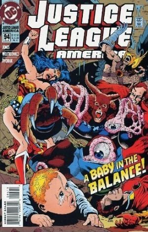 JUSTICE LEAGUE AMERICA #94