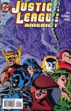 JUSTICE LEAGUE AMERICA #95