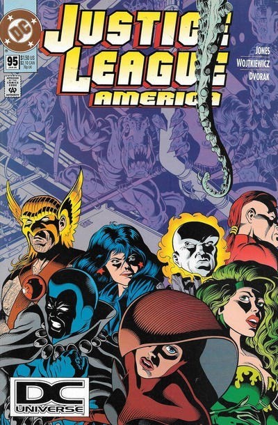 JUSTICE LEAGUE AMERICA #95-DCU