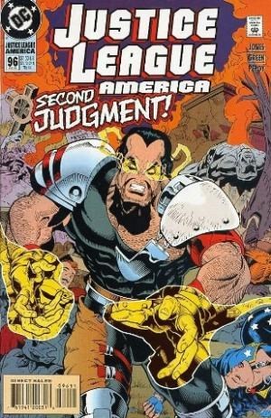 JUSTICE LEAGUE AMERICA #96