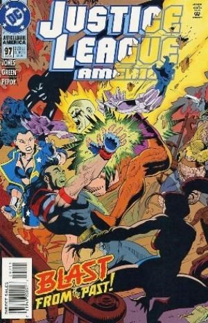 JUSTICE LEAGUE AMERICA #97