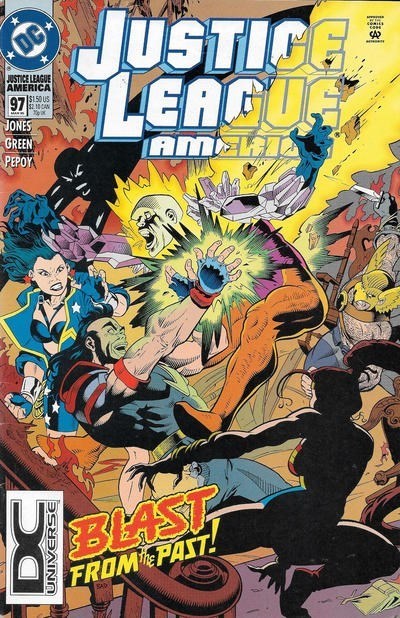 JUSTICE LEAGUE AMERICA #97-DCU