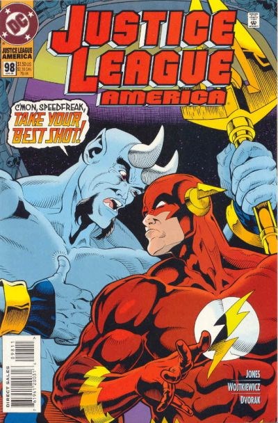 JUSTICE LEAGUE AMERICA #98