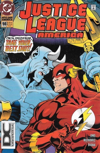 JUSTICE LEAGUE AMERICA #98-DCU