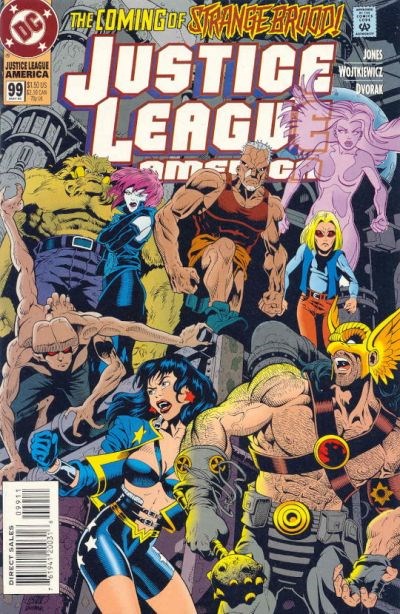JUSTICE LEAGUE AMERICA #99