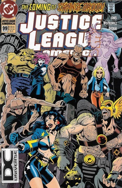 JUSTICE LEAGUE AMERICA #99-DCU