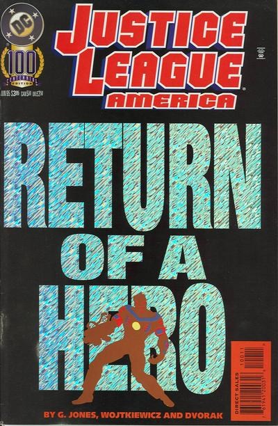 JUSTICE LEAGUE AMERICA #100B