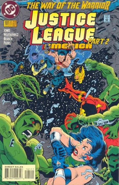 JUSTICE LEAGUE AMERICA #101
