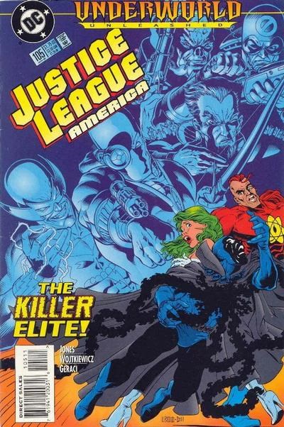 JUSTICE LEAGUE AMERICA #105