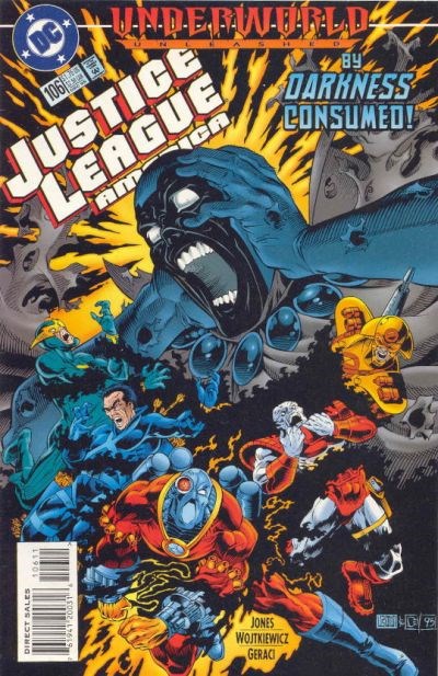 JUSTICE LEAGUE AMERICA #106