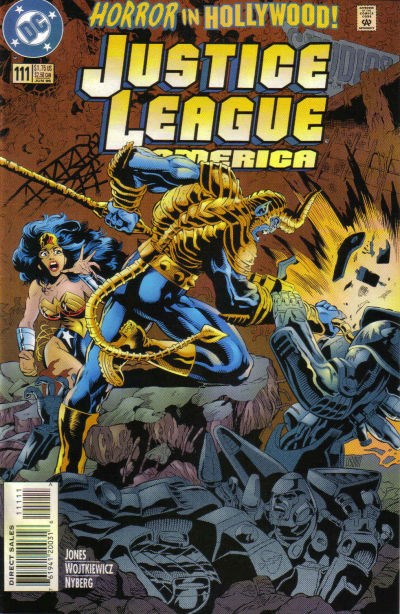 JUSTICE LEAGUE AMERICA #111