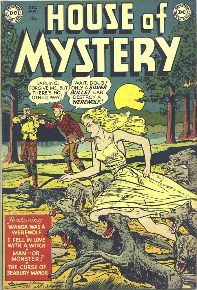 HOUSE OF MYSTERY #1