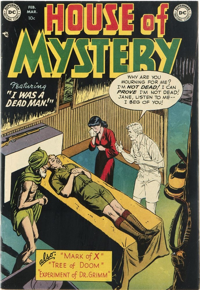 HOUSE OF MYSTERY #2