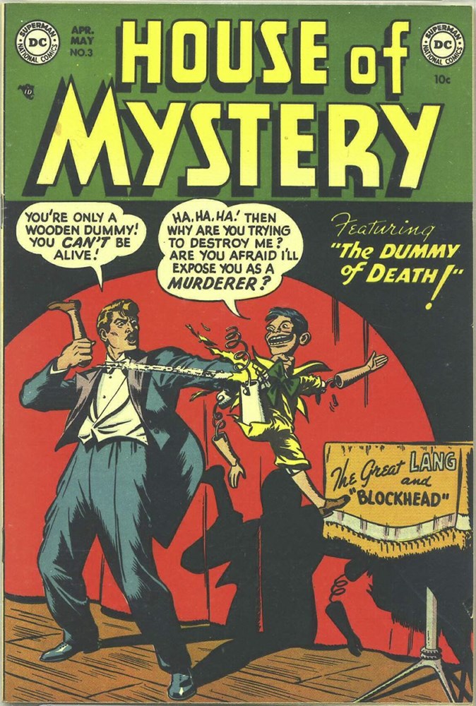 HOUSE OF MYSTERY #3
