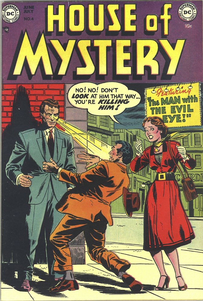 HOUSE OF MYSTERY #4