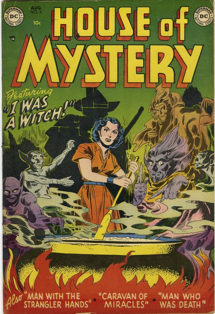 HOUSE OF MYSTERY #5