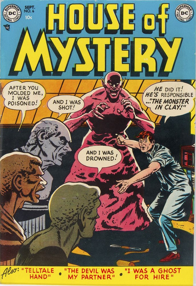 HOUSE OF MYSTERY #6