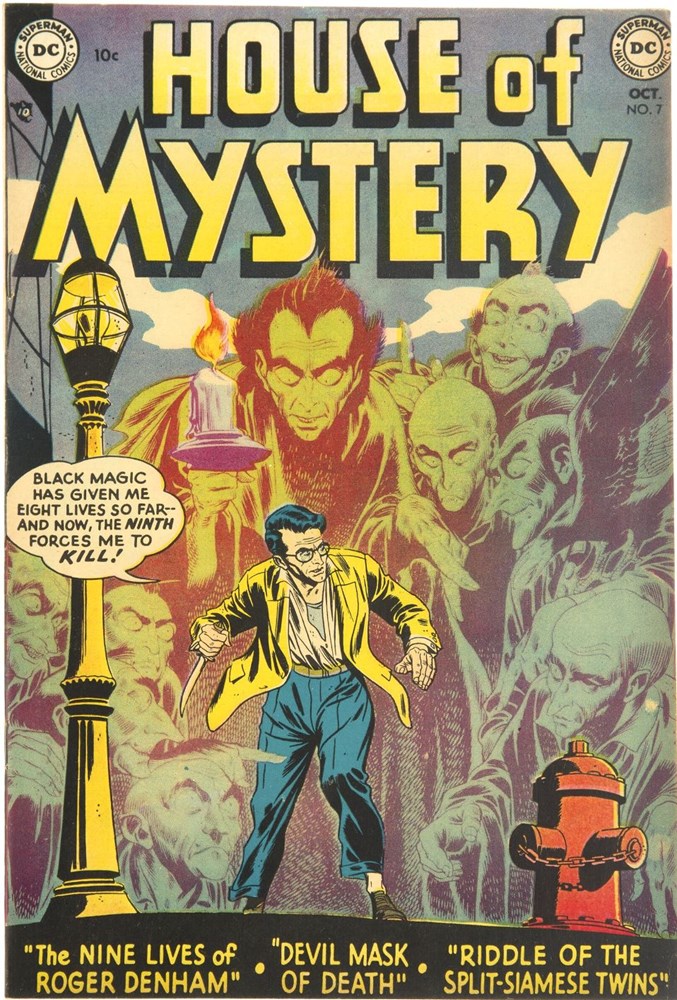 HOUSE OF MYSTERY #7