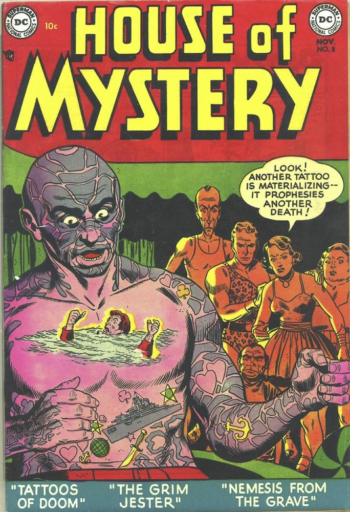 HOUSE OF MYSTERY #8