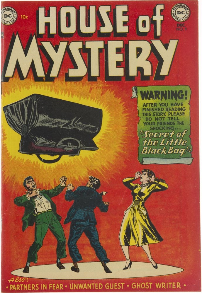 HOUSE OF MYSTERY #9