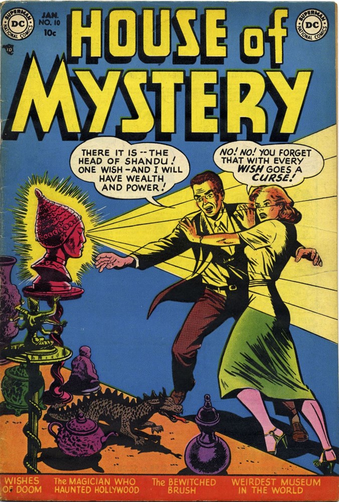 HOUSE OF MYSTERY #10