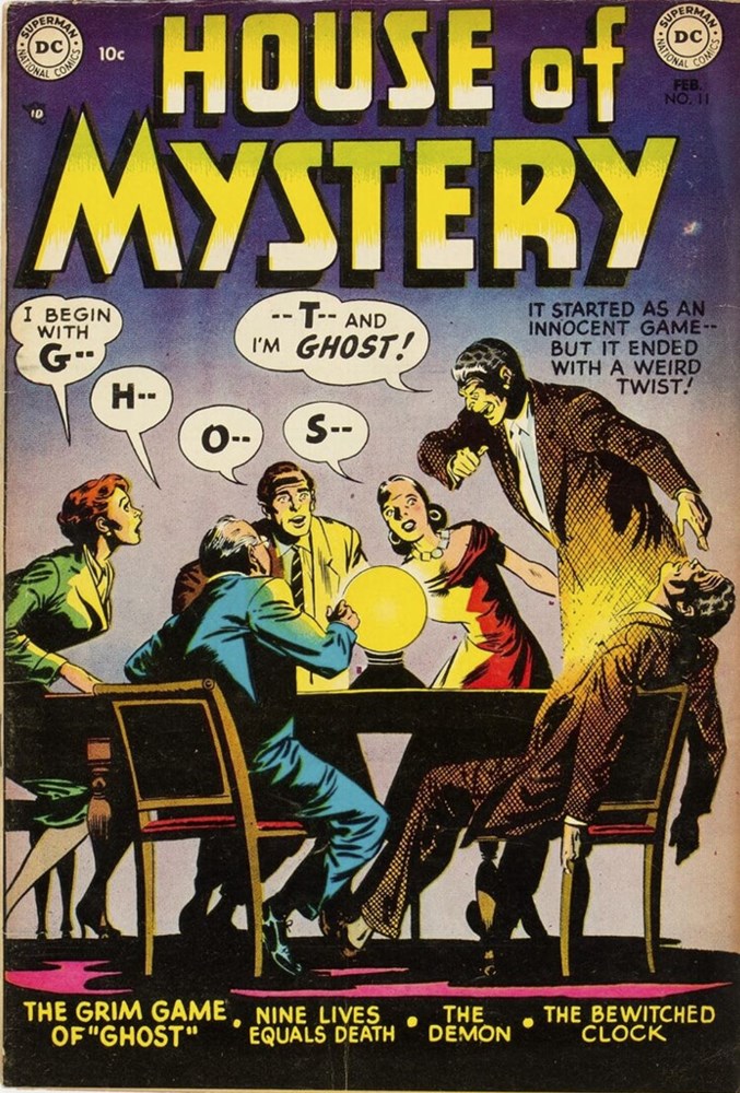 HOUSE OF MYSTERY #11
