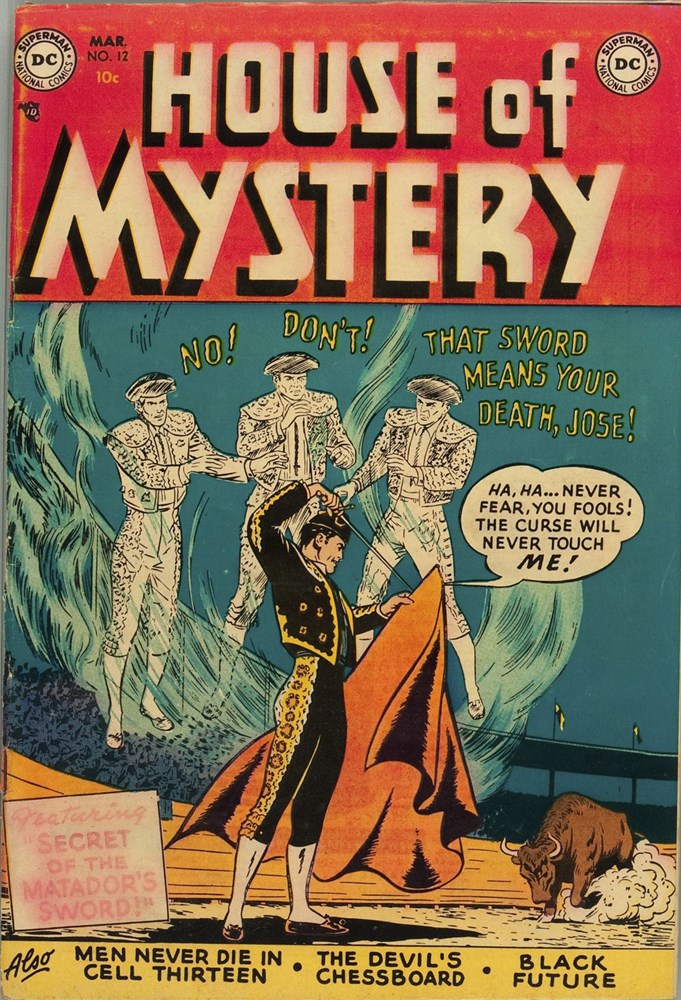 HOUSE OF MYSTERY #12