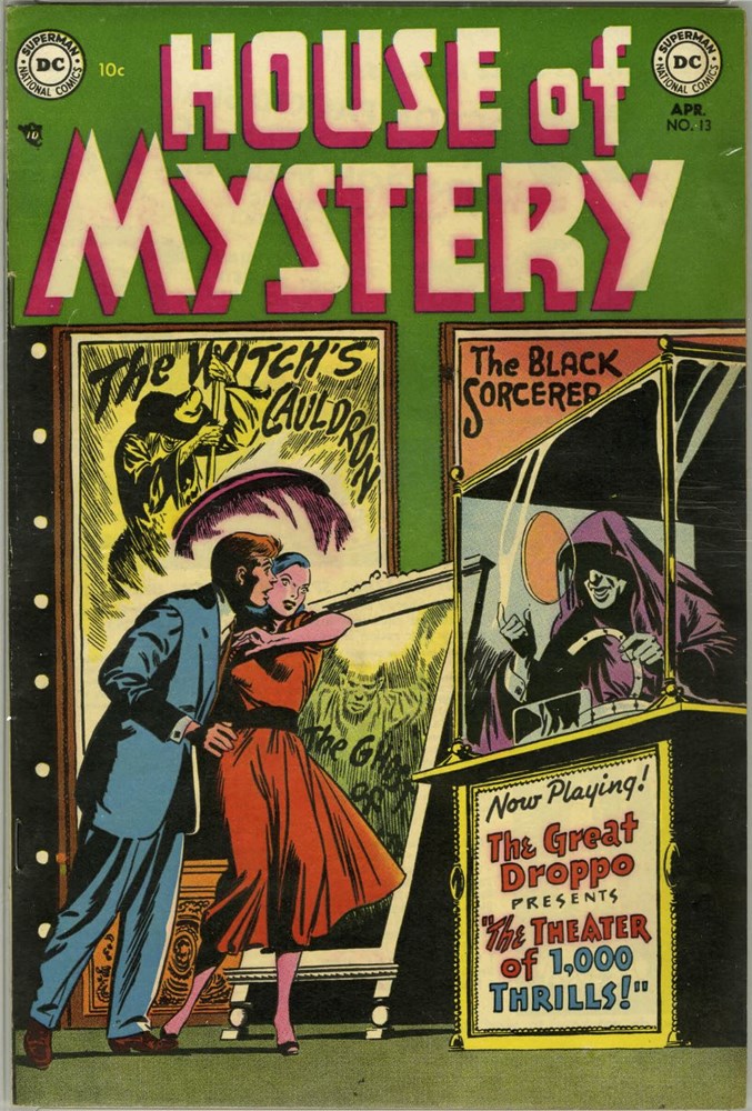 HOUSE OF MYSTERY #13