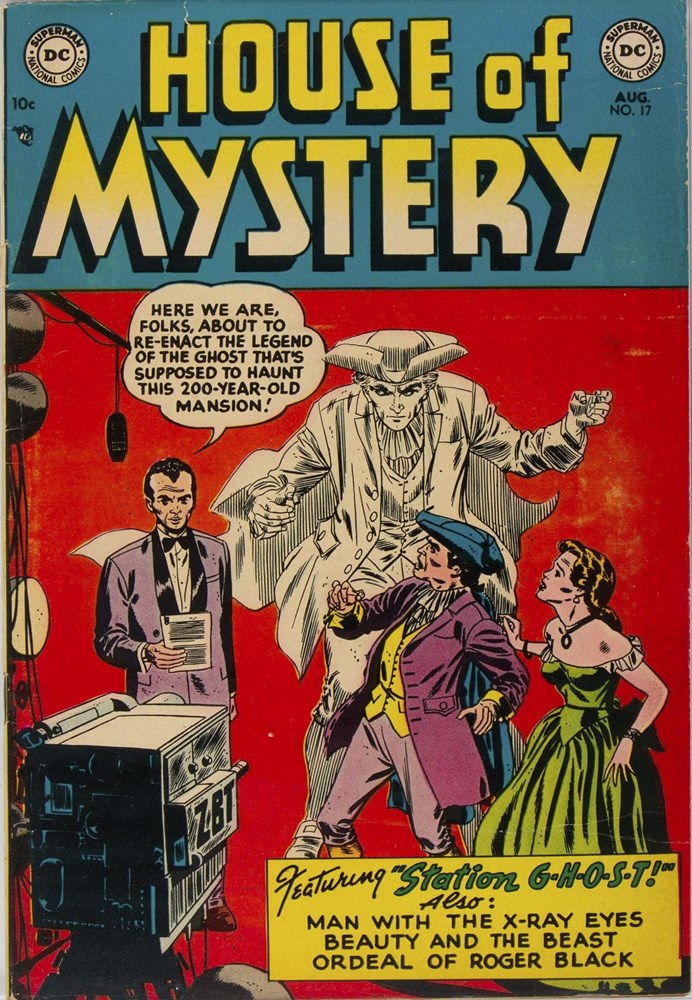 HOUSE OF MYSTERY #17