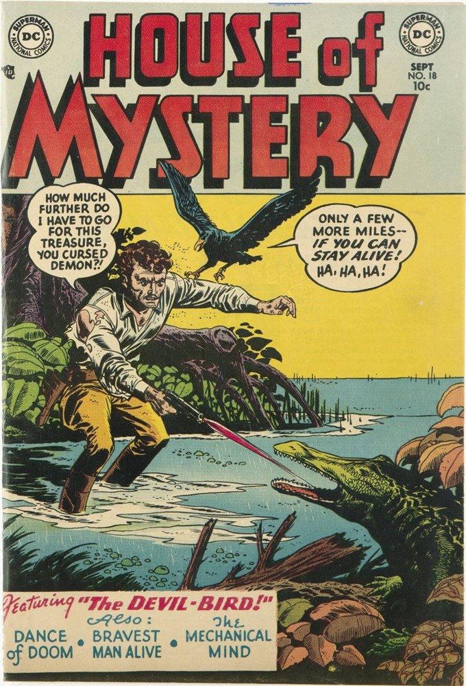 HOUSE OF MYSTERY #18