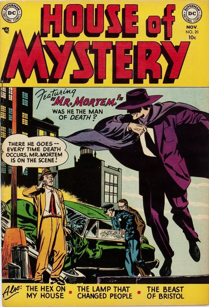 HOUSE OF MYSTERY #20