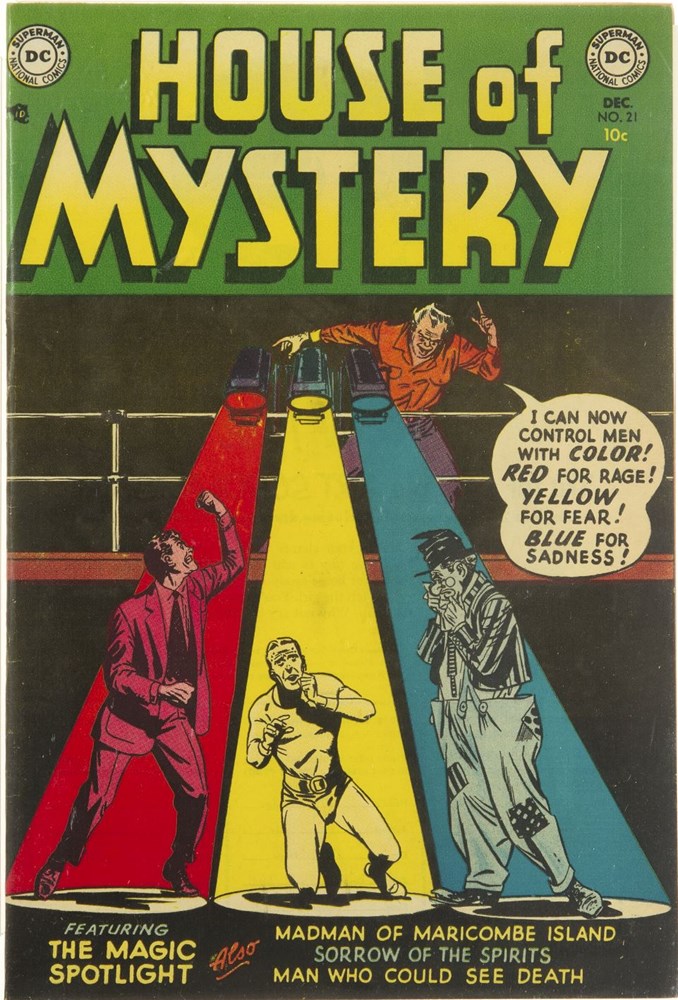 HOUSE OF MYSTERY #21