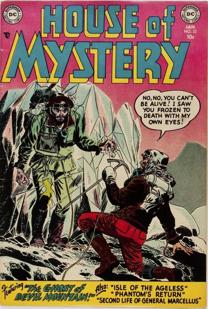 HOUSE OF MYSTERY #22