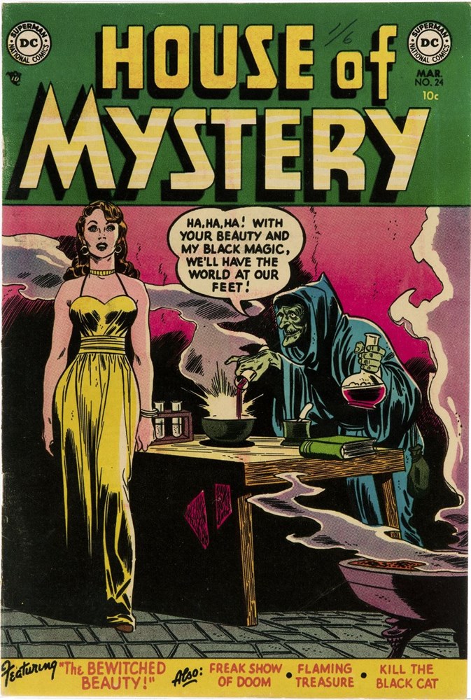 HOUSE OF MYSTERY #24