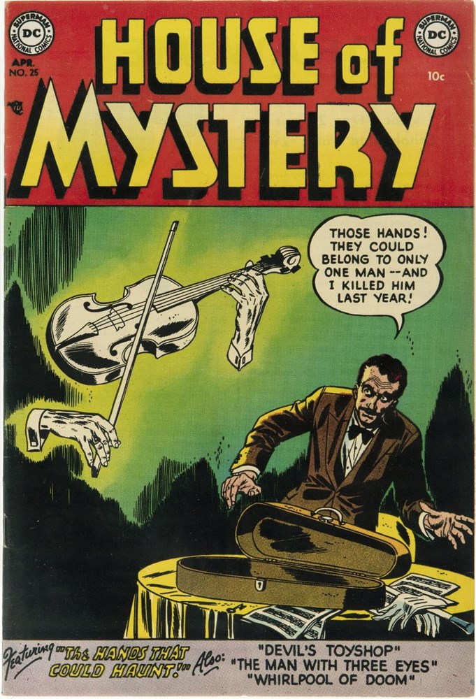 HOUSE OF MYSTERY #25