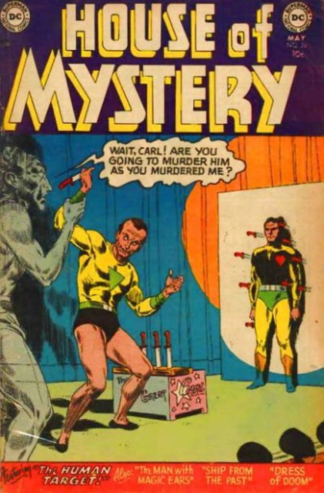 HOUSE OF MYSTERY #26