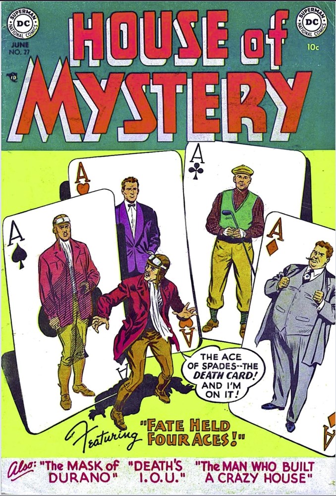 HOUSE OF MYSTERY #27