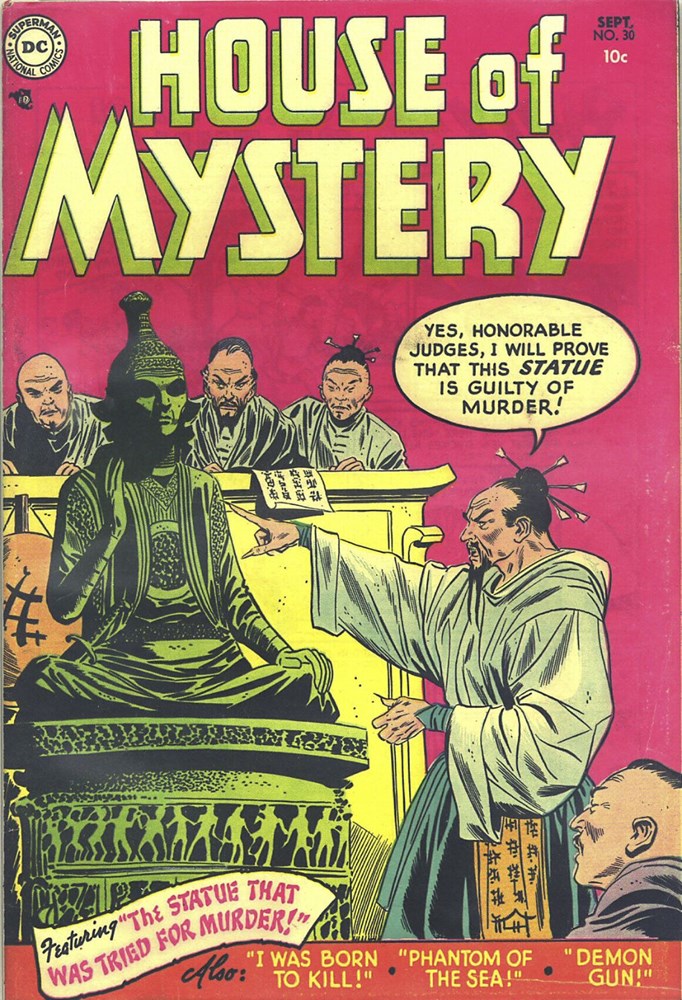 HOUSE OF MYSTERY #30