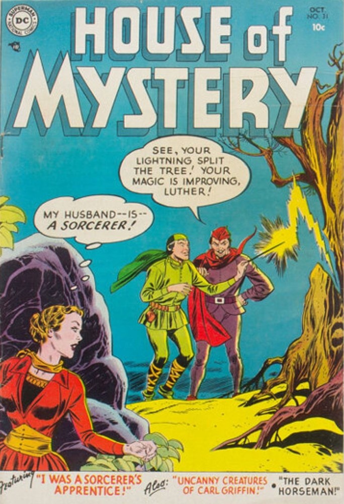 HOUSE OF MYSTERY #31