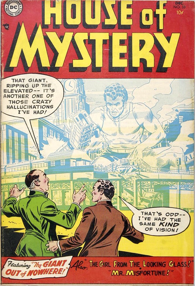 HOUSE OF MYSTERY #33