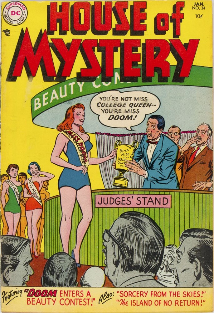 HOUSE OF MYSTERY #34