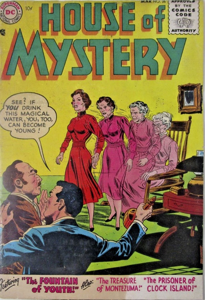 HOUSE OF MYSTERY #36