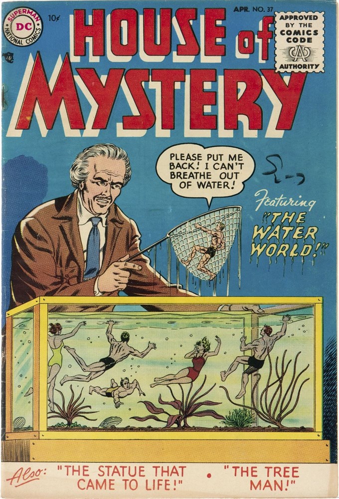 HOUSE OF MYSTERY #37