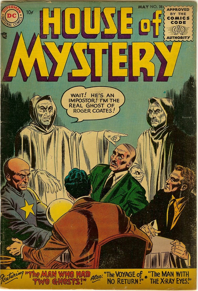 HOUSE OF MYSTERY #38